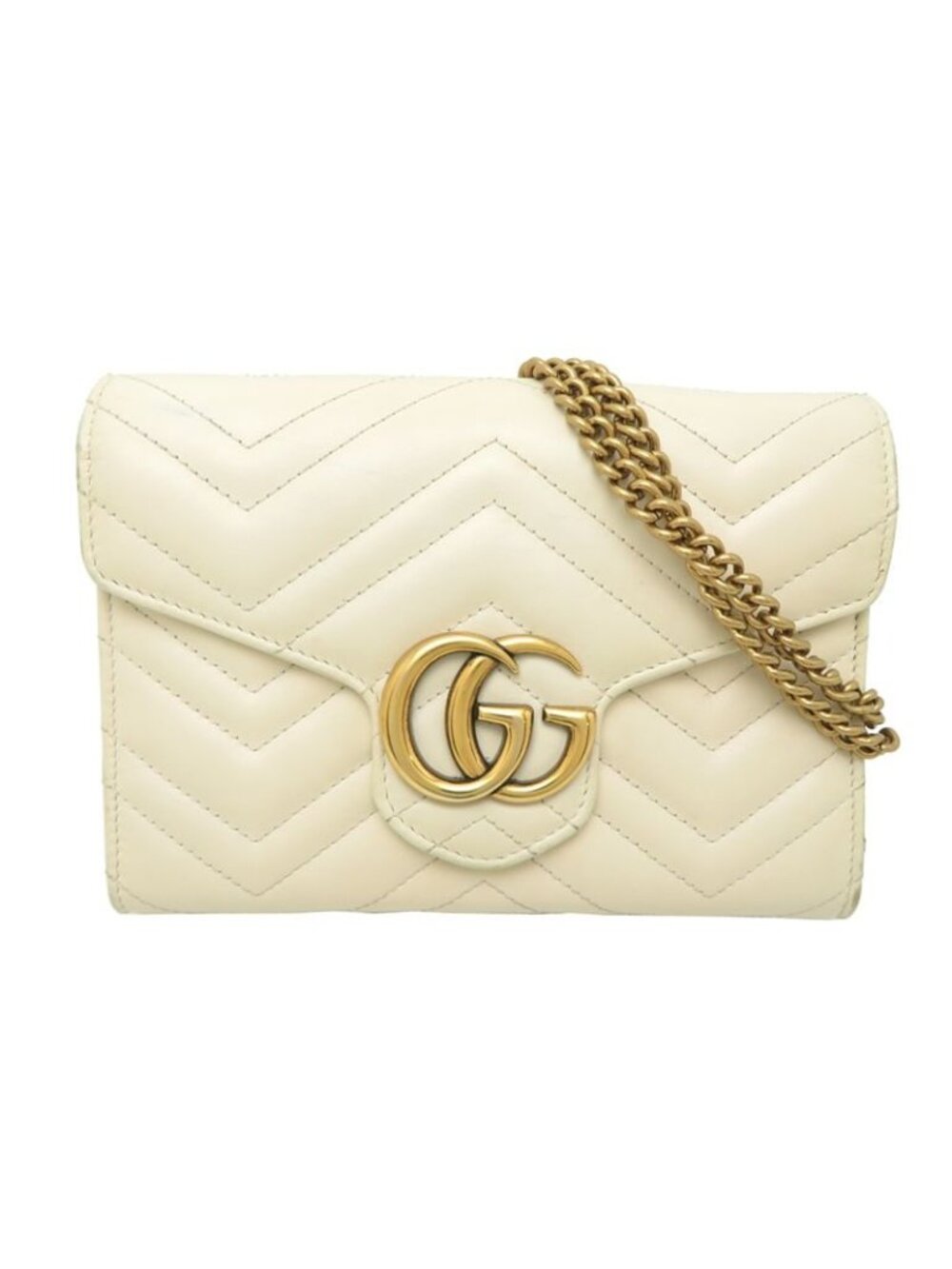 Gucci Shoulder Bag White